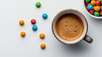 Turkish Coffee and Eid Candies
