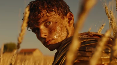 Cinematic Gladiator Walk