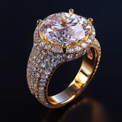 Luxury Diamond Ring Design