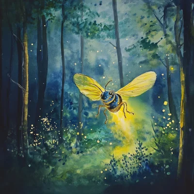 Steve the Lightning Bug