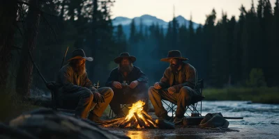 Wilderness Gold Seekers