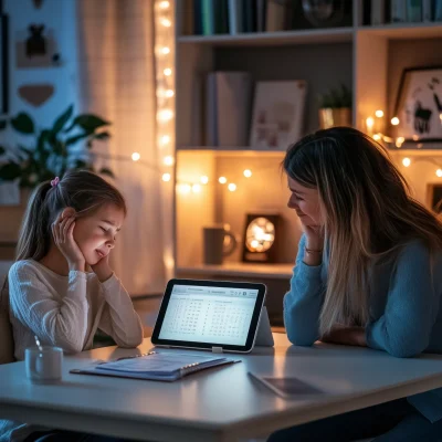 A Moment of Struggle