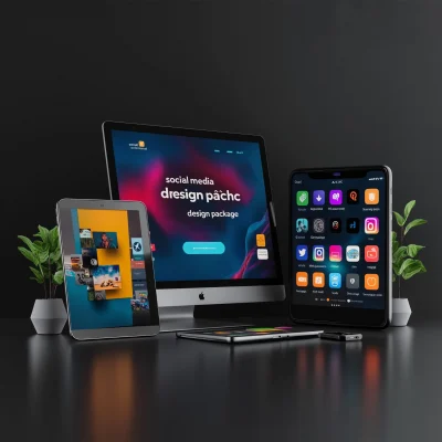 Social Media Graphic Design Package