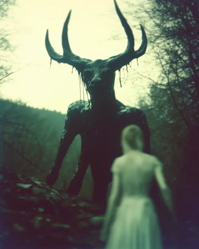 Creepy Deer Encounter