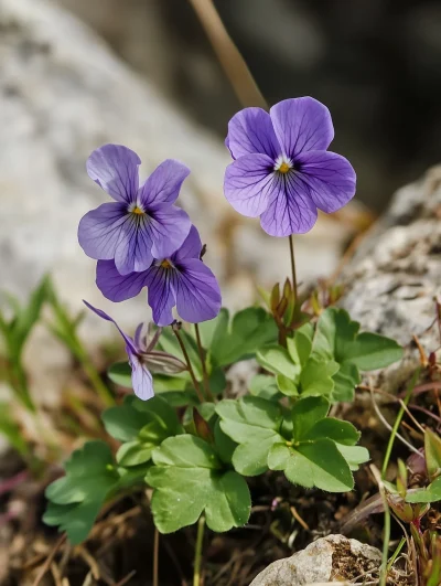 Viola Grypoceras