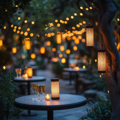 Twilight Graduation Celebration