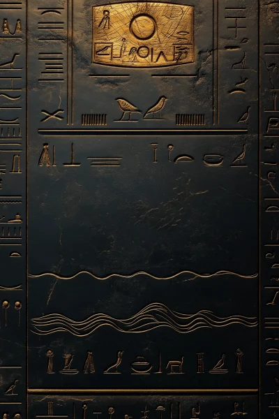 Flowing Water Hieroglyph