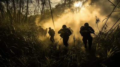 Jungle Battlefield Charge