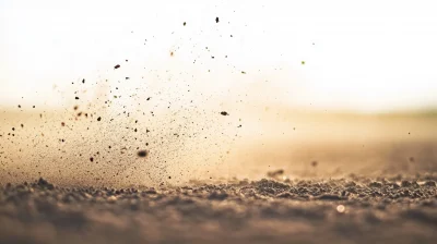 Dust Particles in Motion