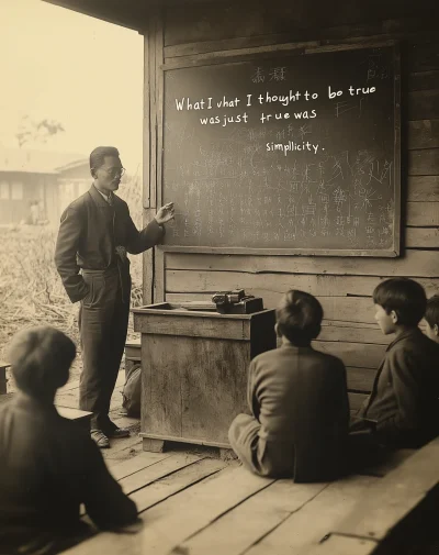 Old Classroom Teaching