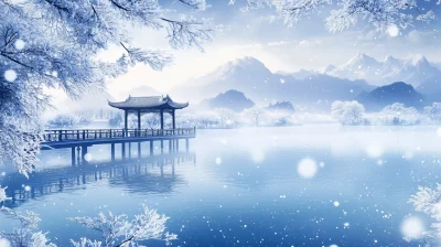 Winter in Song Dynasty