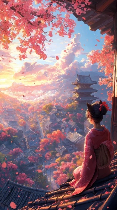 Spring Serenity