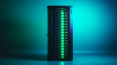Isolated Server Rack with Dynamic Lighting
