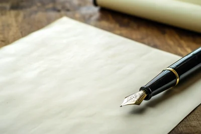 Pen and Paper for the Writer