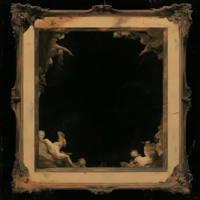 Baroque Gothic Picture Frame