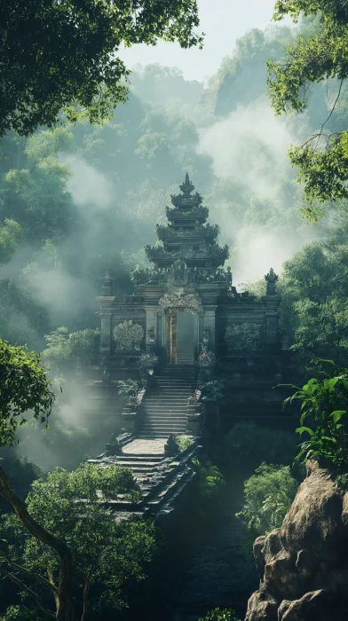 Ancient Bali Temple