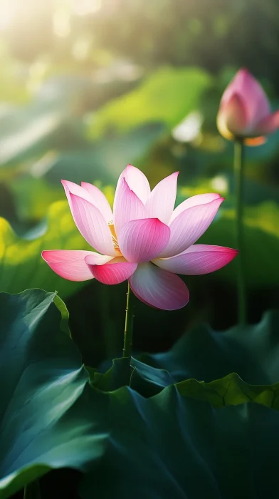 Blooming Lotus