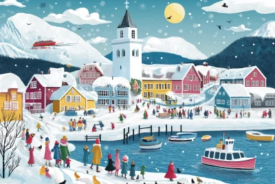 Charming Naive Artwork