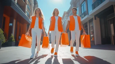 Youth in Bright Vests