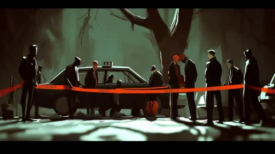 Brooklyn Crime Scene