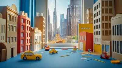 Imaginative Children’s Bedroom