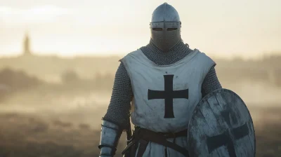 12th Century Historical Scene
