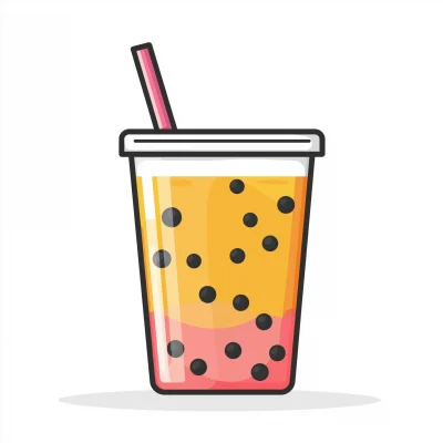 Bubble Tea Icon