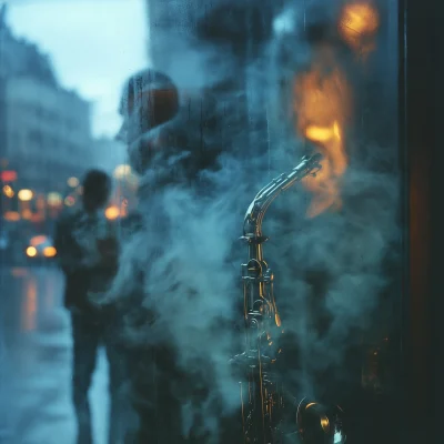 Jazz in the Rain