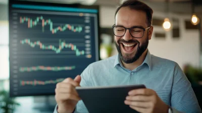 Investor Celebrating Profits