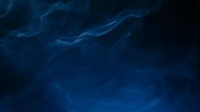 Night Sky with Smoky Streaks