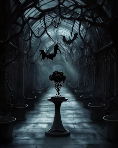 Gothic Greenhouse