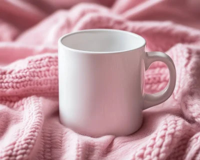 Valentine’s Day Mug Mockup