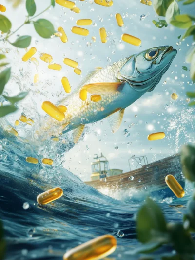 Deep Sea Fish Oil Map