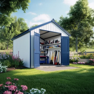 Garden Storage Shed