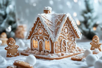 Gingerbread House