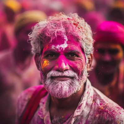 Holi Festival Celebration