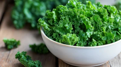 Steamed Kale Bowl