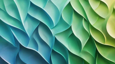 Geometric Wave Pattern