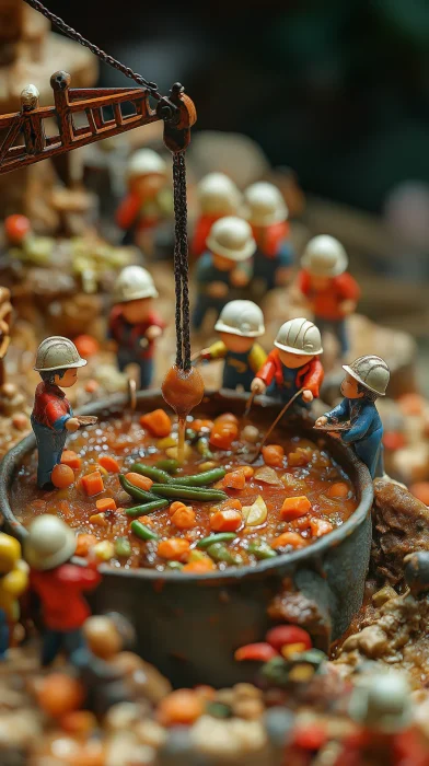 Whimsical Soup Construction