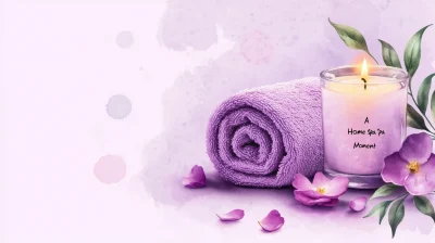 A Home Spa Moment