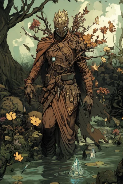 Nature Spirit in Ruins