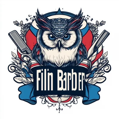 Filin Barber Logo