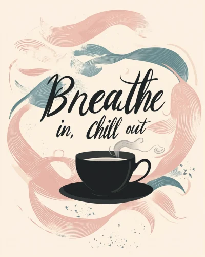 Breathe in, chill out