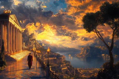 Steampunk Roman City