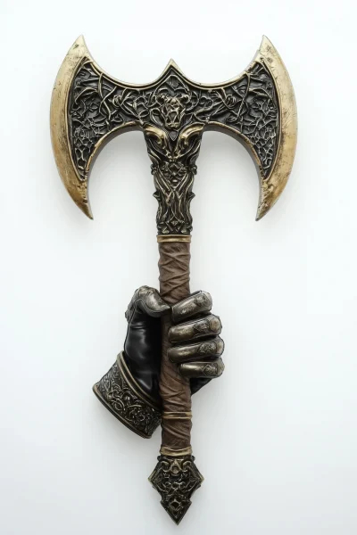 Magical Battleaxe