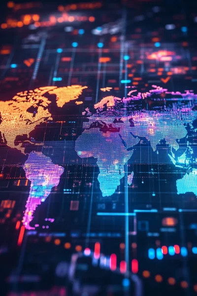 Global Bond Yield Map