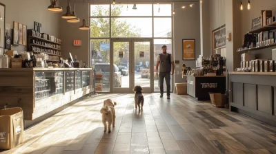 Cozy Pet Store Adoption