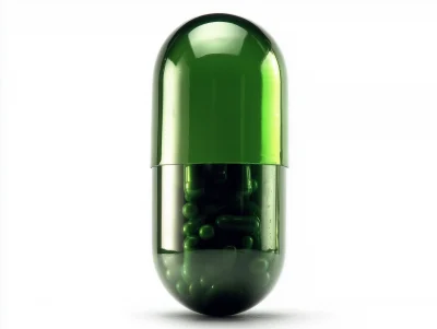 Green Medical Pill