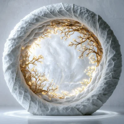 Blackstone Stargate Sculpture