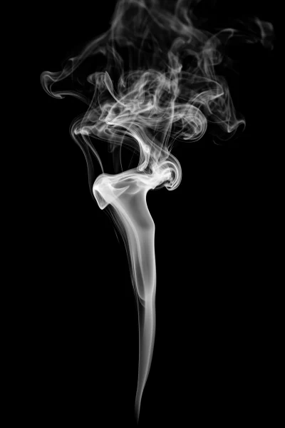 Realistic White Smoke